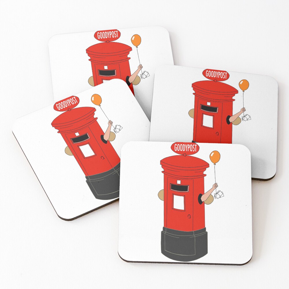 Item preview, Coasters (Set of 4) designed and sold by willHartnell1.