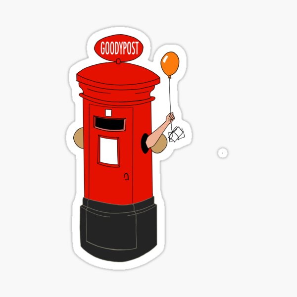 GOODYPOST Sticker