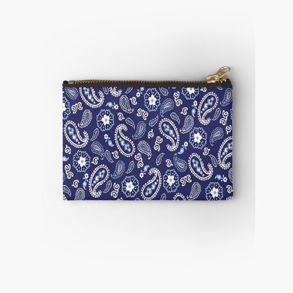 Item preview, Blue Bandana pattern designed and sold by getpressedshirt.