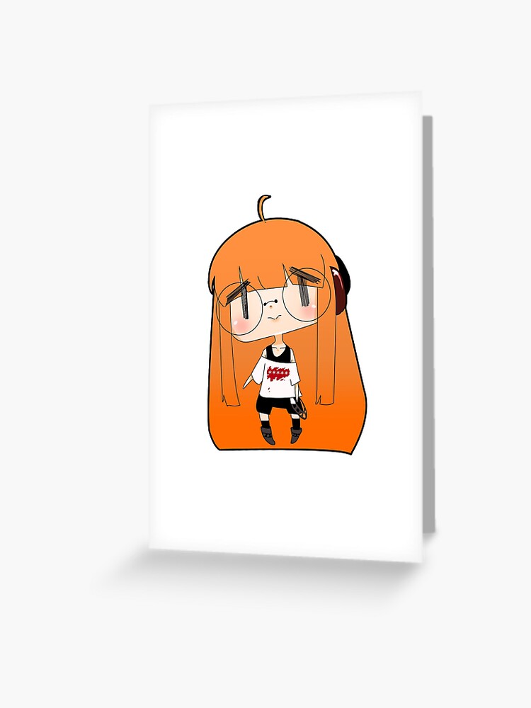 Futaba Kawaii Chibi Greeting Card By Raspdere Redbubble