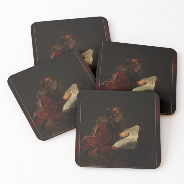 Item preview, An Old Woman Reading by Rembrandt van Rijn - Old Masters Reproductions designed and sold by Xzendor7 Digital Art Creations.