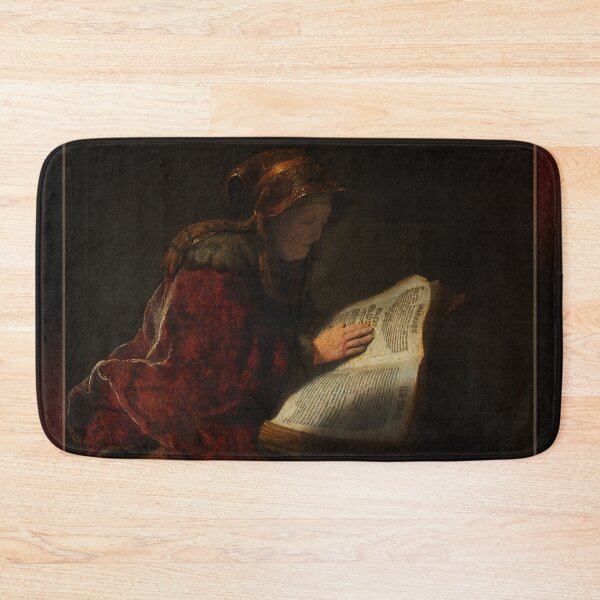 Item preview, An Old Woman Reading by Rembrandt van Rijn - Old Masters Reproductions designed and sold by Xzendor7 Digital Art Creations.