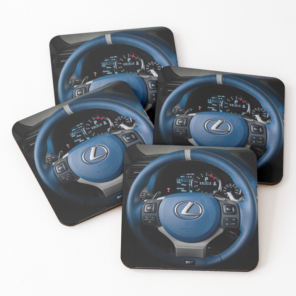 Item preview, Coasters (Set of 4) designed and sold by flowgraphix.