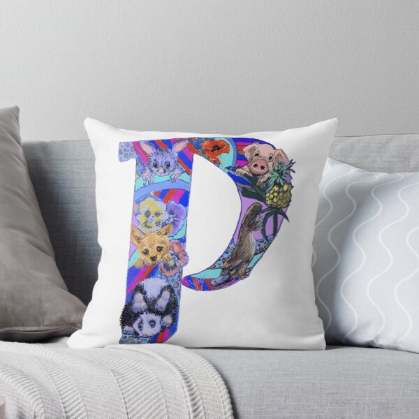 Item preview, Alphabet P designed and sold by Lyn Walker.
