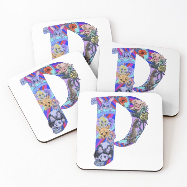 Item preview, Alphabet P designed and sold by Lyn Walker.