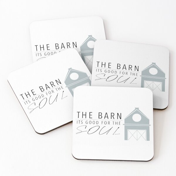 Item preview, The Barn Is Good for the Soul designed and sold by kbeach24.
