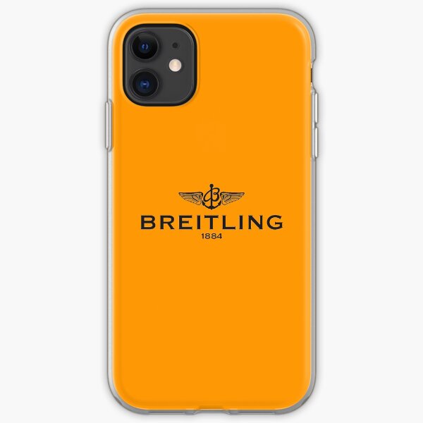 Breitling Logo iPhone Soft Case