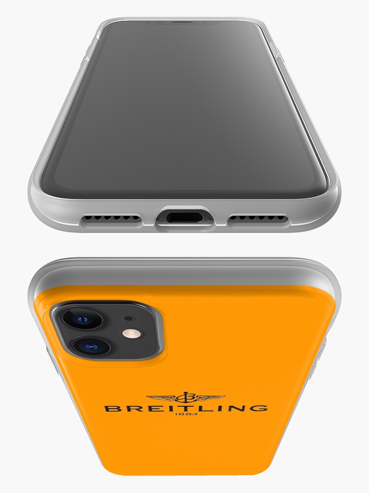 Alternate view of Breitling Logo iPhone Case & Cover