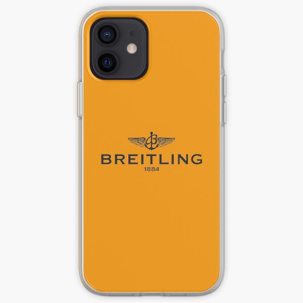 Breitling Logo iPhone Soft Case