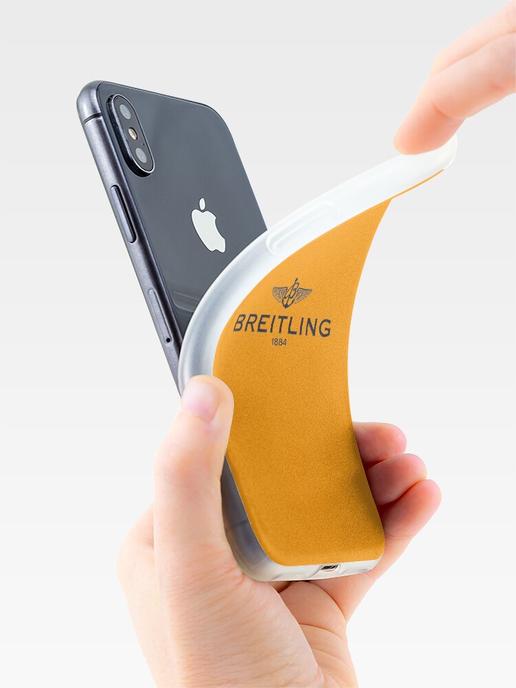 Alternate view of Breitling Logo iPhone Case & Cover