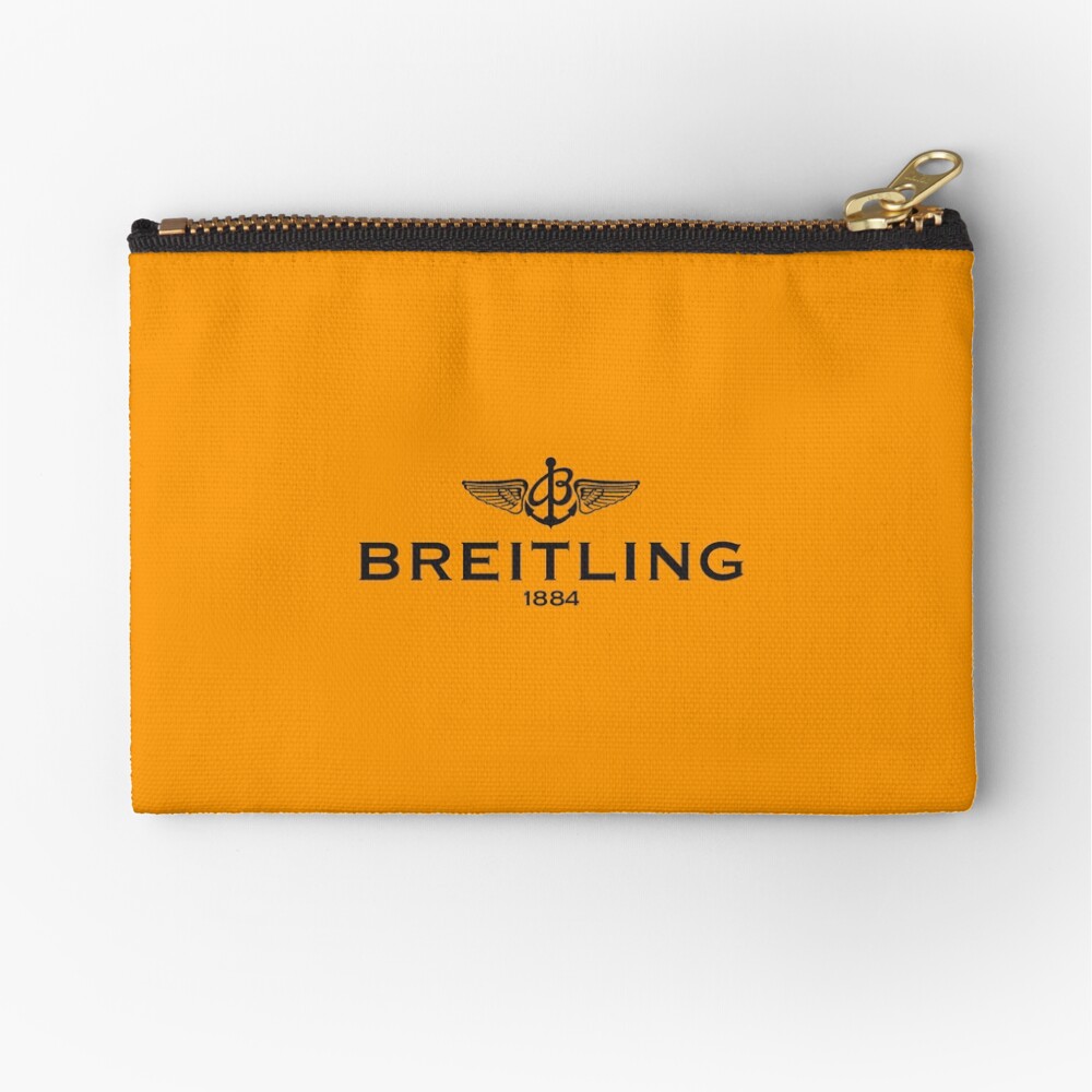 Breitling Logo Zipper Pouch