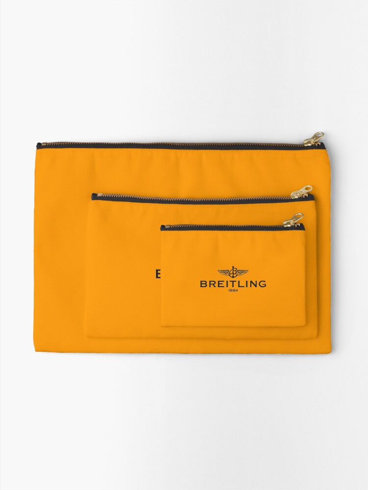 Alternate view of Breitling Logo Zipper Pouch