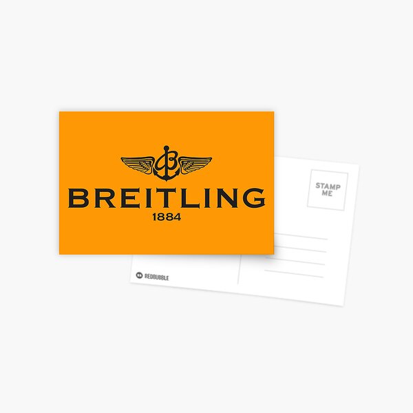 Breitling Logo Postcard