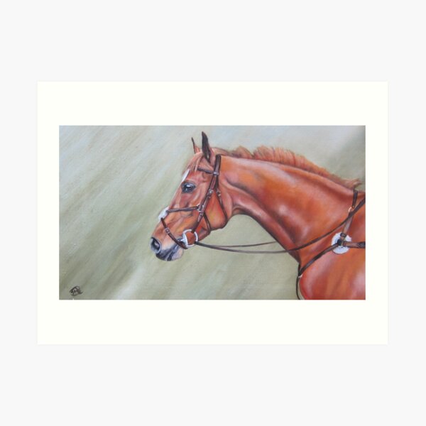 Eventer Art Print