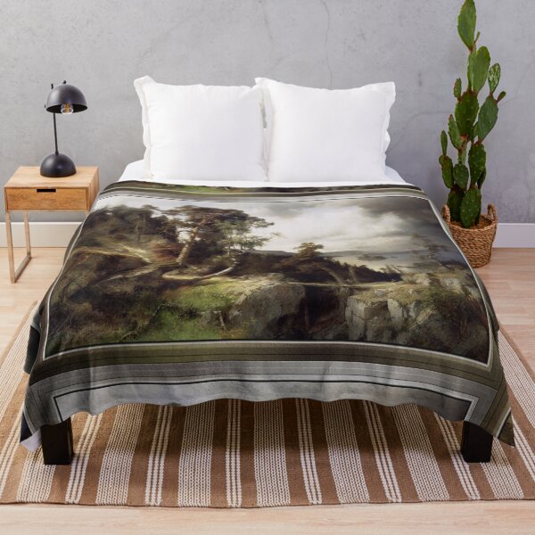 Item preview, Swedish Landscape, Motif from Kolmården by Alfred Wahlberg designed and sold by Xzendor7 Digital Art Creations.