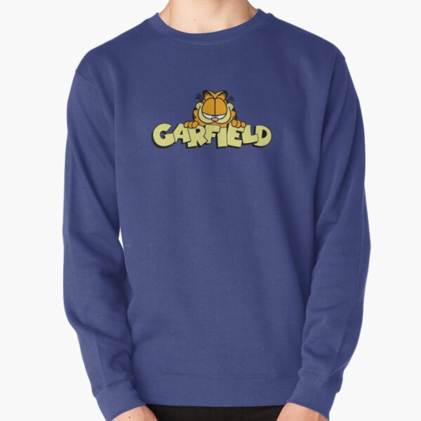garfield hoodie pink