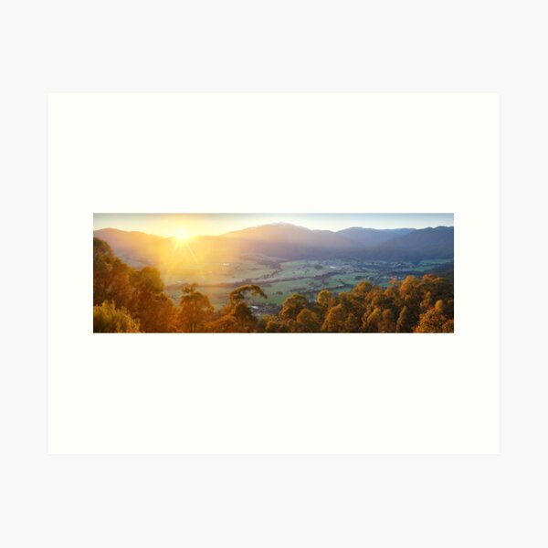 Item preview, Mt Beauty Township, Kiewa Valley, Victoria, Australia designed and sold by Michael Boniwell.