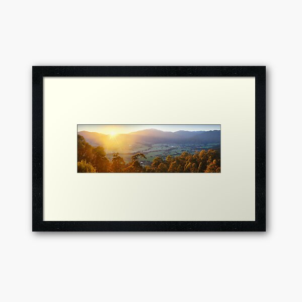 Framed Art Print