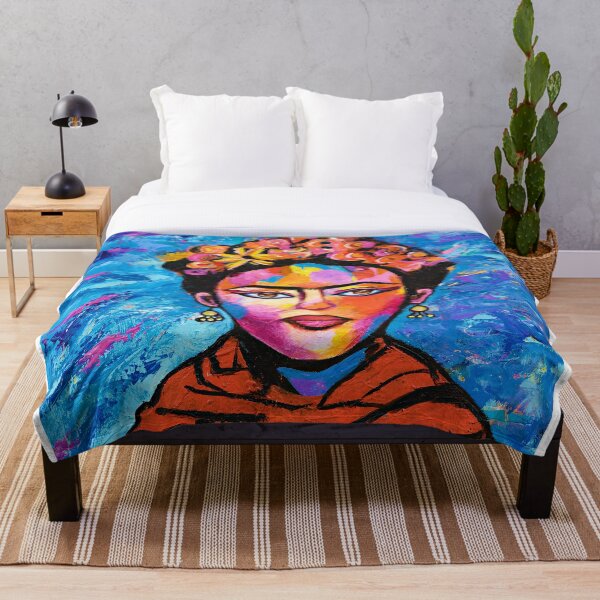 Item preview, Frida With Flowers designed and sold by artbydanielle.