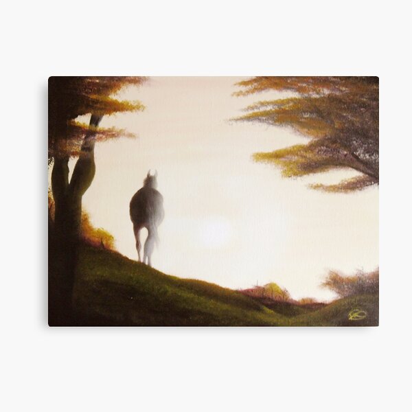 Sunset Stroll Canvas Print