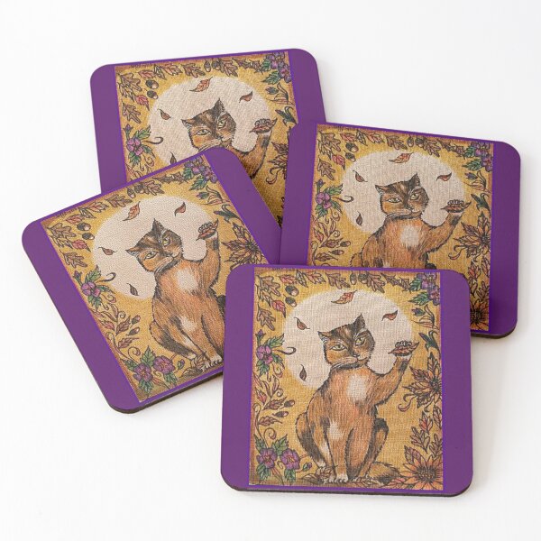 Item preview, Autumn Cat designed and sold by PaniaBrown.