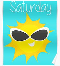 Saturday Poster