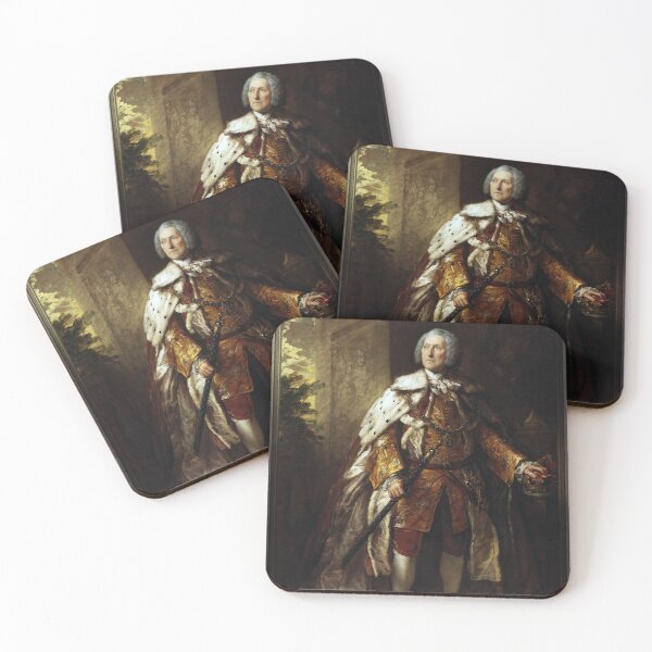 Item preview, John Campbell, 4th Duke of Argyll by Thomas Gainsborough designed and sold by Xzendor7 Digital Art Creations.
