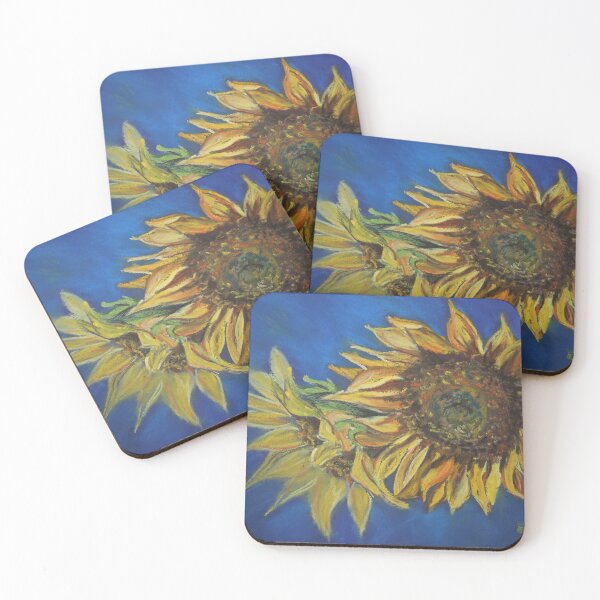 Item preview, Sunflower Study (pastel) designed and sold by Dianne  Ilka.