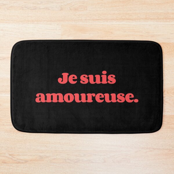 Item preview, Je suis amoureuse I am In Love designed and sold by Scoopivich.