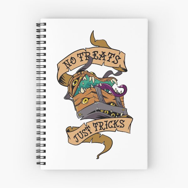 Item preview, No Treats, Just Tricks designed and sold by PlanarPrints.