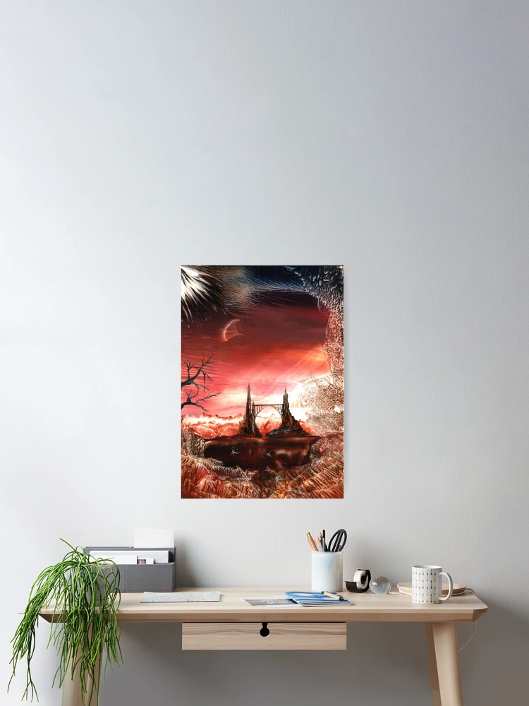 Thumbnail 2 of 3, Poster, Eventide designed and sold by Caroline Senior.