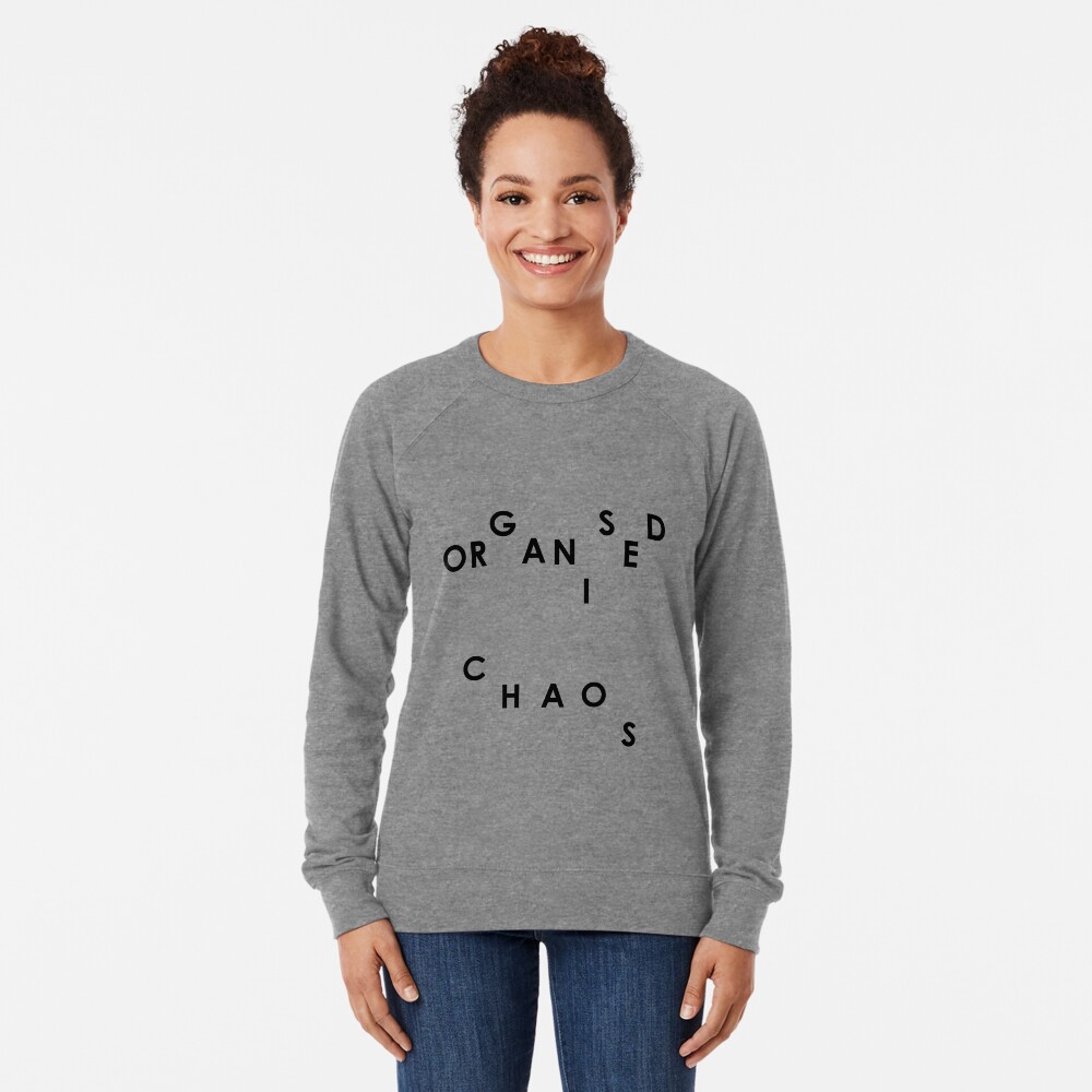 Organised Chaos - Clothing Lightweight Sweatshirt