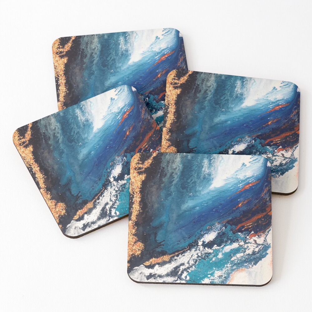 Item preview, Coasters (Set of 4) designed and sold by Rachac01.