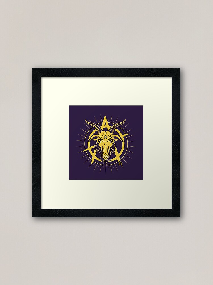 Alternate view of The Anti-Anarchrist Framed Art Print