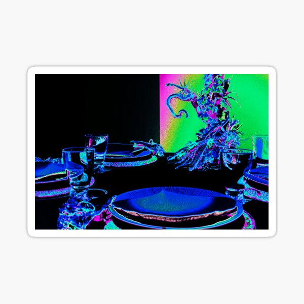 Guest at the Table Sticker