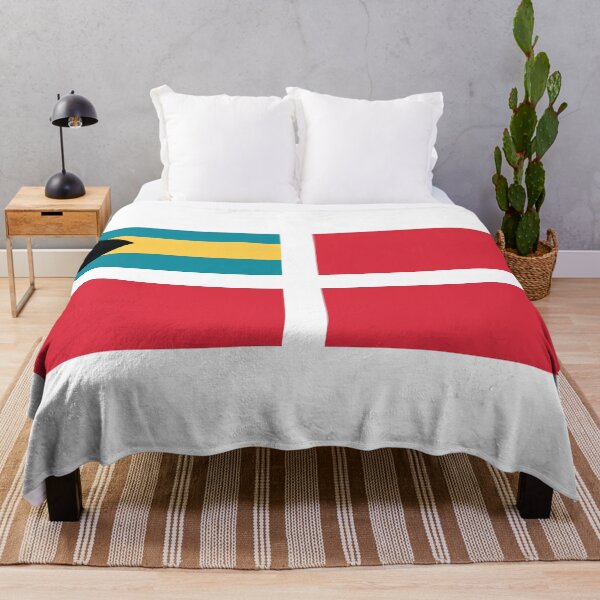 Item preview, Civil Ensign of the Bahamas designed and sold by wickedcartoons.