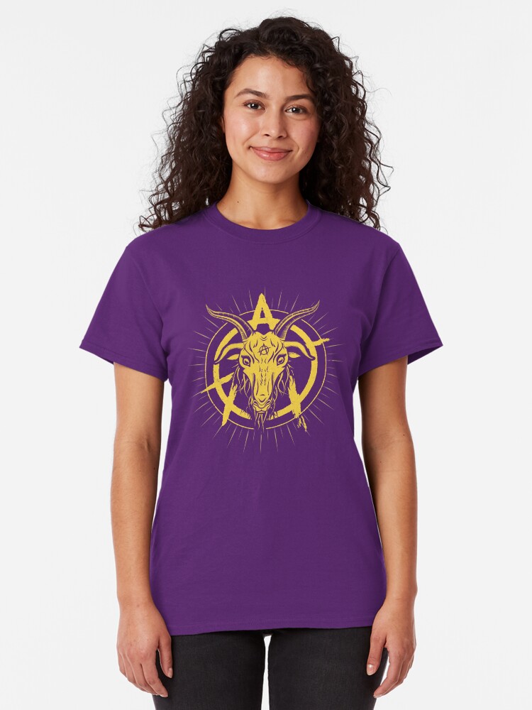 Alternate view of The Anti-Anarchrist Classic T-Shirt