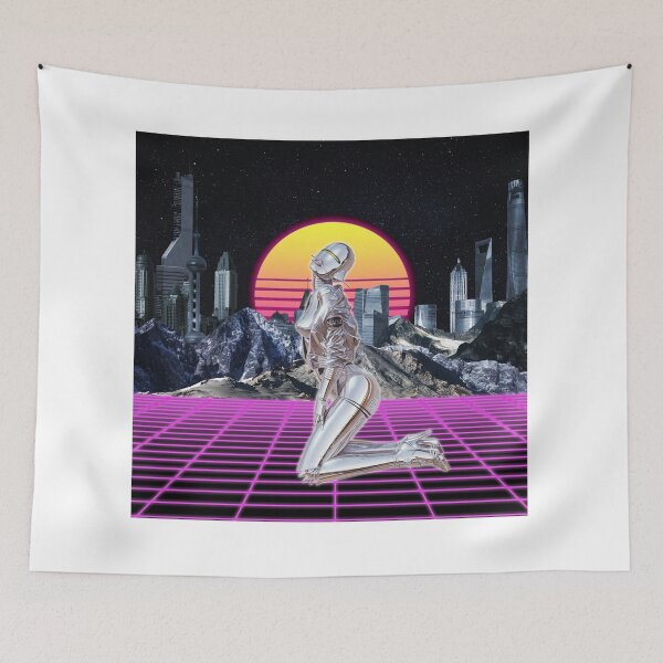 Item preview, Vaporwave Robot designed and sold by Vini O.