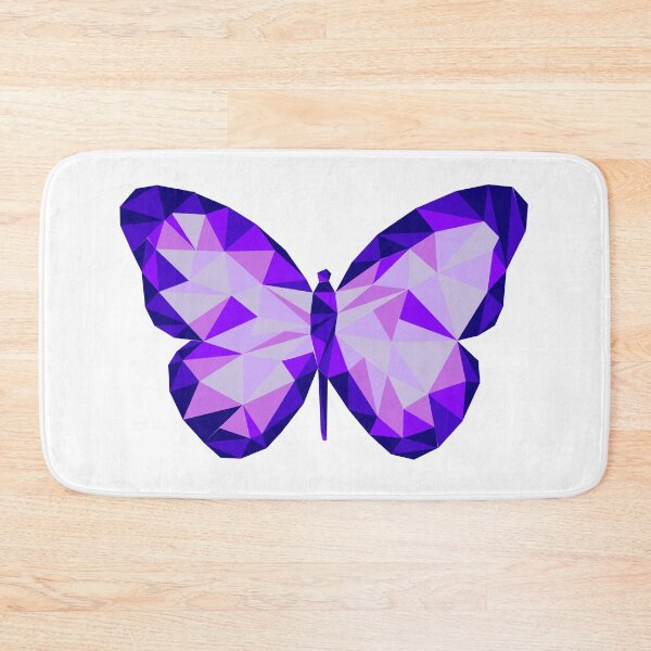 Item preview, Purple Poly Butterfly designed and sold by laurendoodles5.