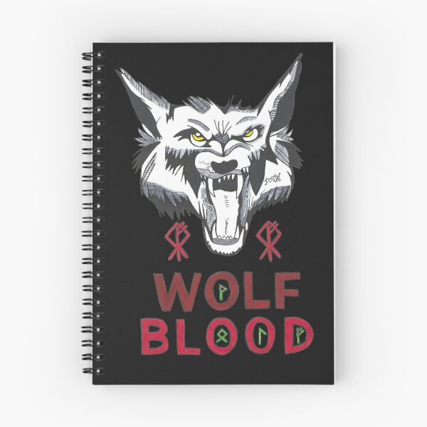 Item preview, Wolf Blood designed and sold by BCBurnings.