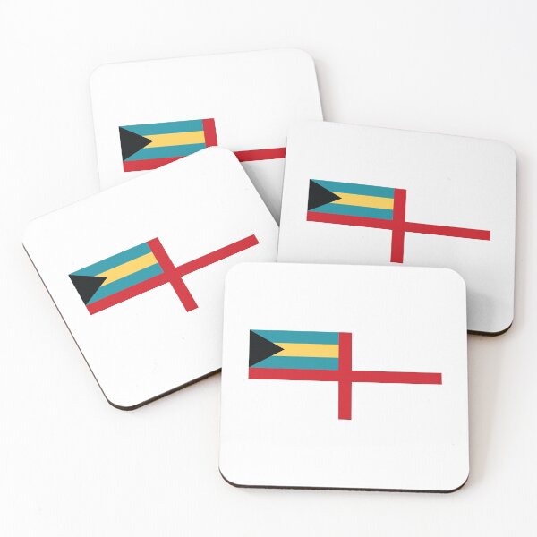 Item preview, Naval Ensign of the Bahamas designed and sold by wickedcartoons.