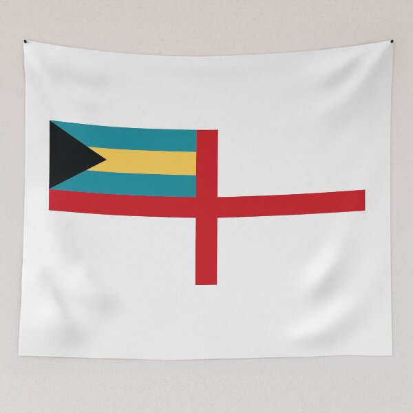 Item preview, Alférez naval de las Bahamas designed and sold by wickedcartoons.