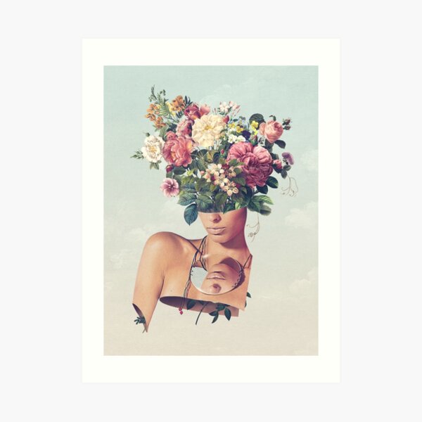 Flower-ism Art Print