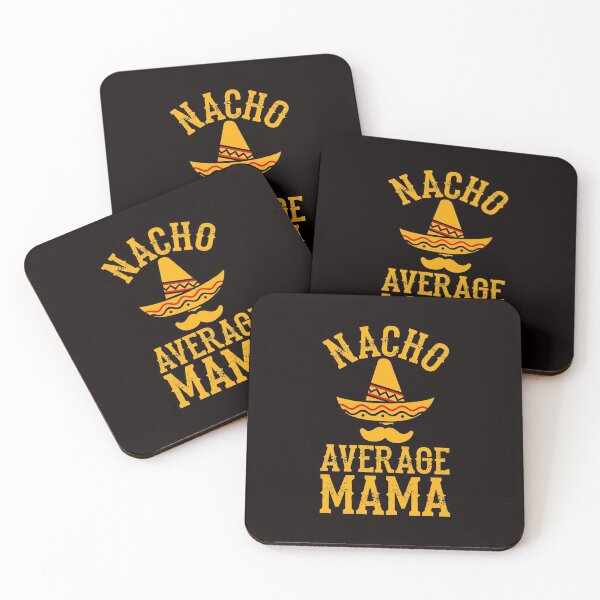 Item preview, Nacho Average Mama - Mom Women Mommy Christmas Gift designed and sold by PremiumTShirts.