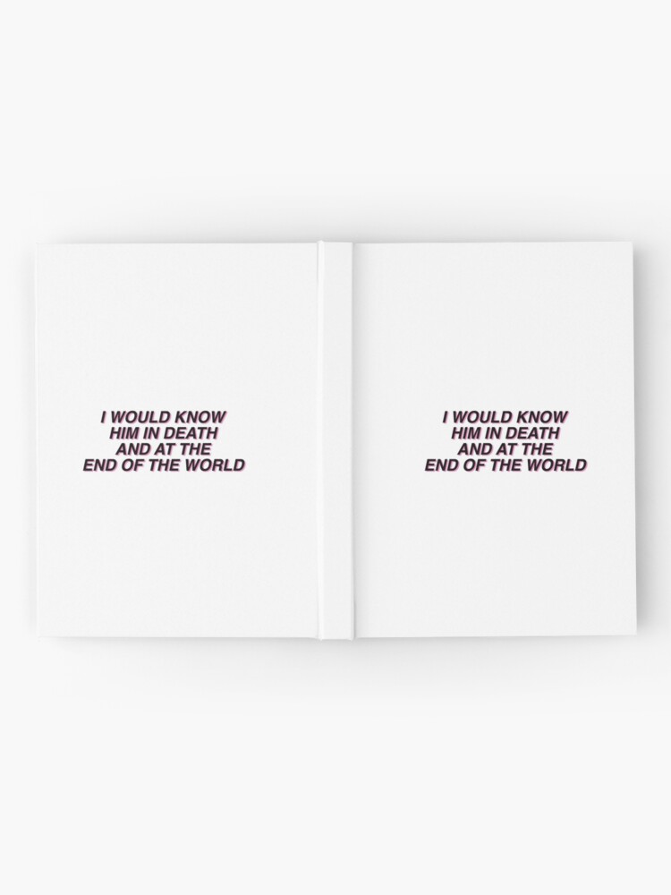 The Song Of Achilles Quote Design Hardcover Journal By Billiepaiged Redbubble