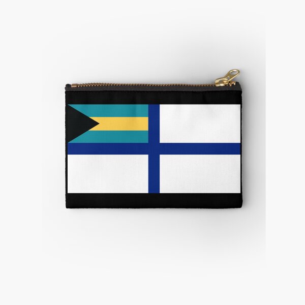 Item preview, Auxiliary Ensign of the Bahamas designed and sold by wickedcartoons.