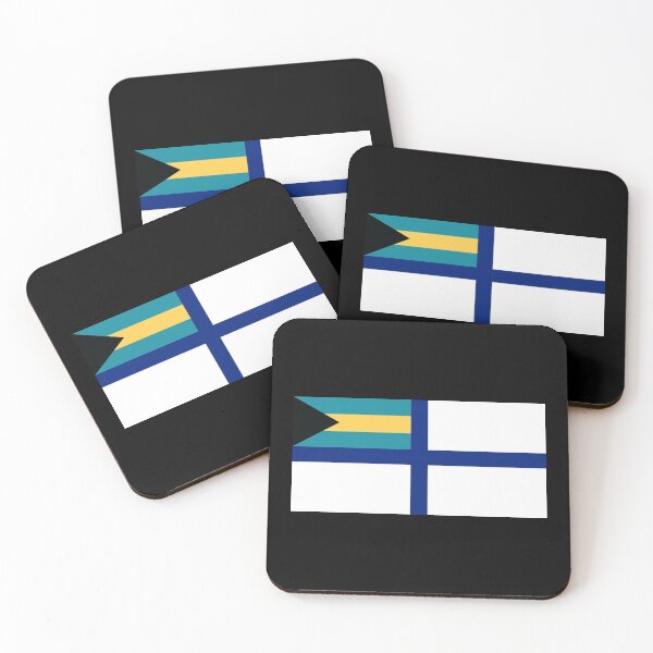 Item preview, Auxiliary Ensign of the Bahamas designed and sold by wickedcartoons.