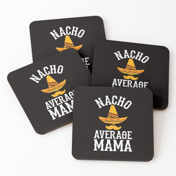 Item preview, Nacho Average Mama - Mom Women Mommy Christmas Gift designed and sold by PremiumTShirts.