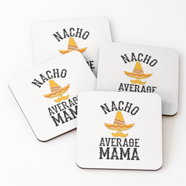 Item preview, Nacho Average Mama - Mom Women Mommy Christmas Gift designed and sold by PremiumTShirts.