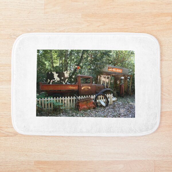 Item preview, Rusty truck designed and sold by MizzMarz.